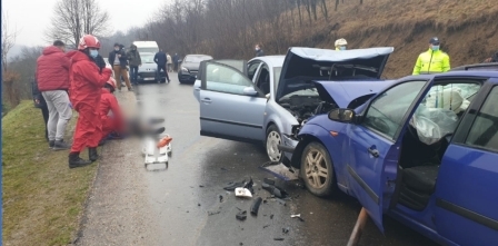 Accident rutier în afara localităţii Bobâlna