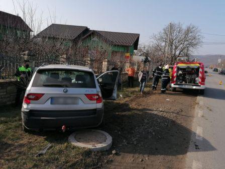Accident rutier produs în localitatea Cășeiu