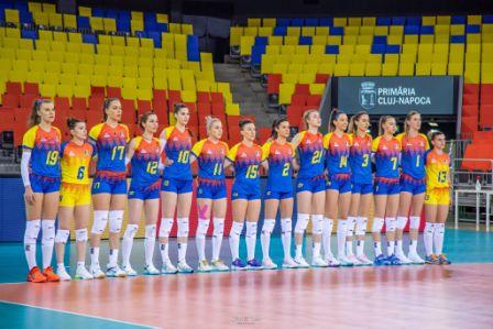 România 2-3 Spania, Volei feminin din cadrul Golden League!
