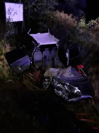 Accident rutier în Gilău pe E60, impact între o  limuzină și un autoturism