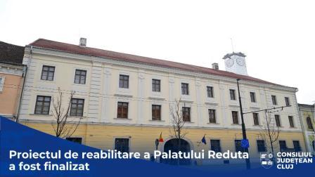 Restaurare a Palatului Reduta, care găzduiește Muzeul Etnografic al Transilvaniei