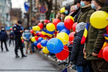 Ziua Națională a României sărbătorită la Cluj-Napoca