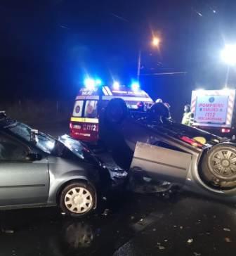 Accident rutier produs pe Bulevardul Muncii din municipiul Cluj-Napoca