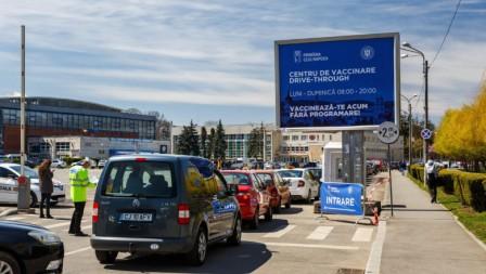 Centrele de vaccinare din municipiul Cluj-Napoca, vor funcționa după următorul program