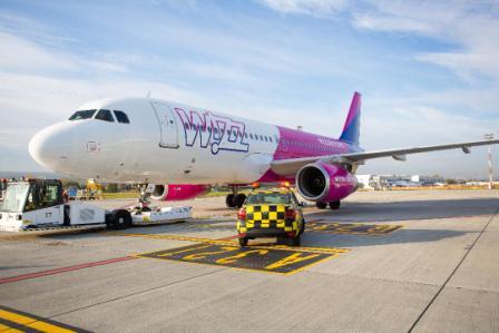Wizz Air va opera zboruri spre Malta şi Nisa începând din sezonul de vară al anului 2022, de pe Aeroportul Internațional Cluj