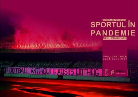 Sportul în Pandemie, expoziție de fotografie Nelu Dragomir