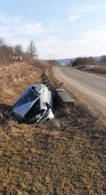 Accident rutier produs pe DJ161, pe raza comunei Panticeu
