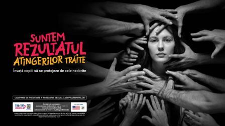 Campania pentru prevenirea victimizarii minorilor “Atingeri Nedorite“