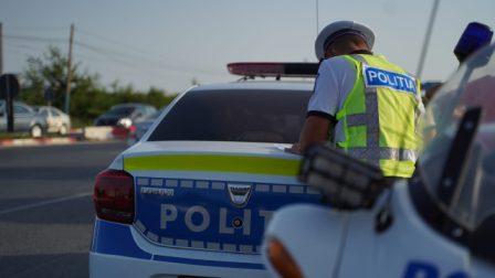 Conducător auto din municipiul Cluj-Napoca, care se afla sub influența alcoolului depistat de polițiștii Biroului Rutier Cluj