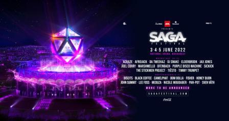 SAGA Festival anunta noi artisti in line-up