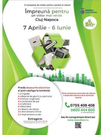 Împreună pentru un viitor mai verde! #Cluj-Napoca face curățenie