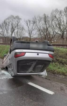 Accident rutier petrecut între localitățile Poieni și Bologa