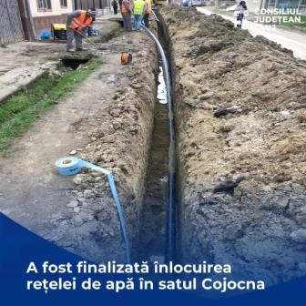 Localitatea Cojocna va beneficia de racordare la reteaua de apa
