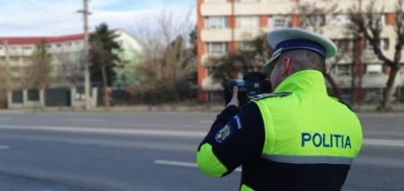 Acțiune a polițiștilor clujeni pentru gradul de siguranța rutieră