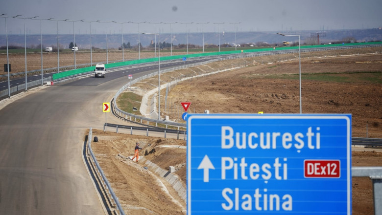 Limita de viteză pe drumurile expres din România se modifica dupa noile modificari aduse de Parlament