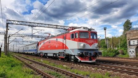 Accident feroviar la ieșire din stația C.F.R. Cluj-Napoca, zona străzii Răsăritului, un bărbat ar fi fost accidentat de un tren