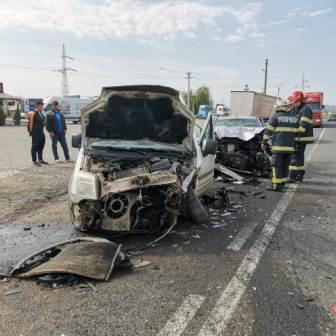 Accident rutier petrecut la ieșire din municipiul Turda, unde două autoturisme au fost implicate