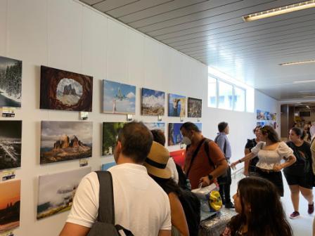 Aeroportul Internaţional Henri Coandă Bucureşti, găzduiește o expoziție de fotografie