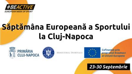 Săptămâna Europeană a Sportului la Cluj-Napoca