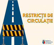 Restricții de circulație pe strada Traian Vuia