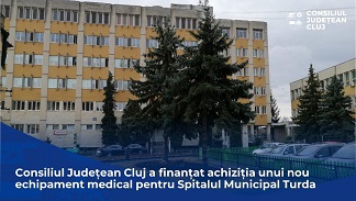 Spitalul Municipal Turda dotat cu ecograf multidisciplinar cu două sonde – liniară și convexă