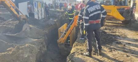 Om prins sub un mal de pămănt în localitatea Sic, din Cluj-Napoca