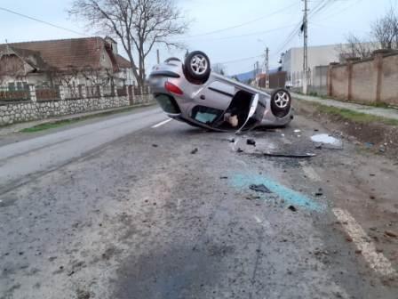 Accident rutier petrecut în comuna Mihai Viteazu