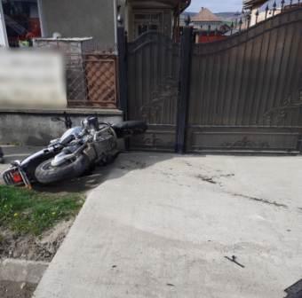 Intervenție la un accident rutier petrecut în localitatea Gilău