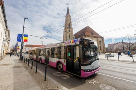 CTP Cluj anunță programul mijloacelor de transport cu ocazia vacanței de Paște