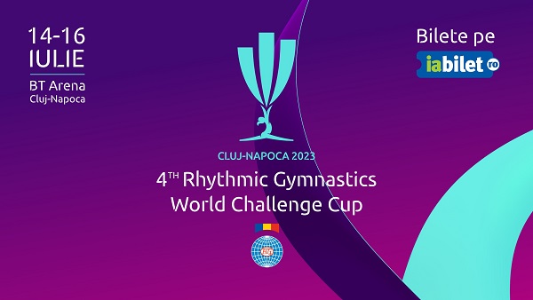 Rhythmic Gymnastics World Challenge Cup la BT Arena din Cluj-Napoca