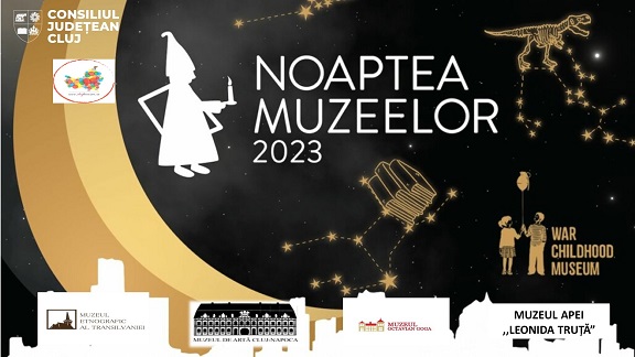 Noaptea muzeelor la Consiliul Județean Cluj