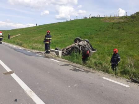 Accident rutier petrecut în localitatea Dâmbu Mare, comuna Mica