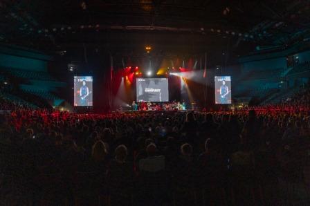Chris Norman a cântat în prezența a peste 7000 de spectatori prezenți în Sala Polivalentă din Cluj-Napoca