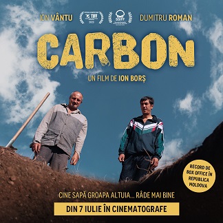 CARBON, cel mai de succes film moldovenesc, pe ecranele din România