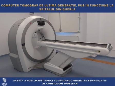 Computer Tomograf de ultimă generație, pus în funcțiune la Spitalul din Gherla