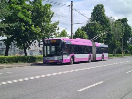 CTP anunță înlocuirea  autobuzelor diesel cu  troleibuze nepoluante, pe traseul liniei 8, în efortul de a promova mobilitatea durabilă