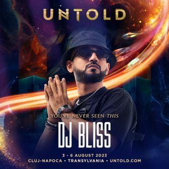 Unul dintre cei  mai cunoscuți DJ din Emiratele Arabe, vine la UNTOLD