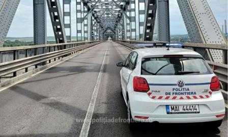 Lucrări de reparaţii pe Podul Prieteniei. Trafic restricţionat între PTF Giurgiu şi Ruse