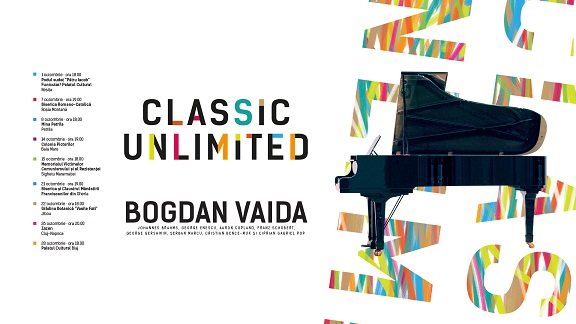 Turneul național de pian Classic Unlimited revine