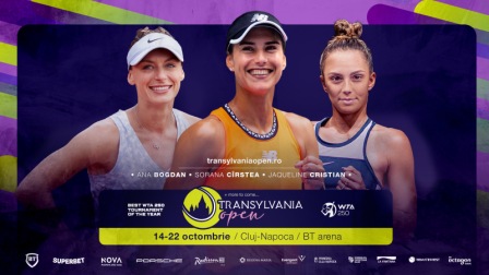 Jucătoare de top la Transylvania Open 2023