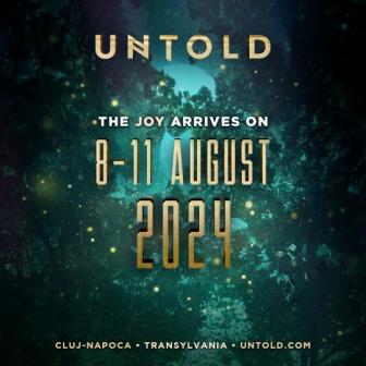 UNTOLD 2024, va avea loc în perioada 8-11 august 2024, în Cluj-Napoca