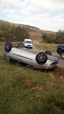 Accident rutier petrecut pe varianta Florești – Donath