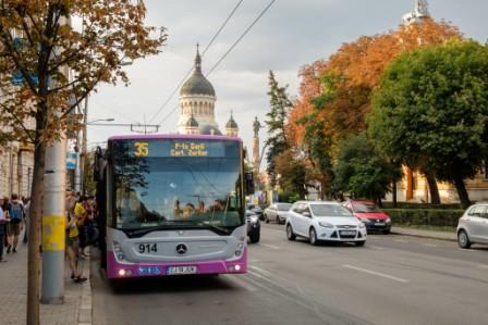 CTP Cluj-Napoca suplimentează programul liniei 35