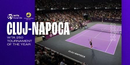 Transylvania Open WTA 250, ales din nou Best Tournament of the Year